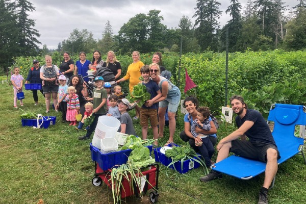 Nonprofit team activity